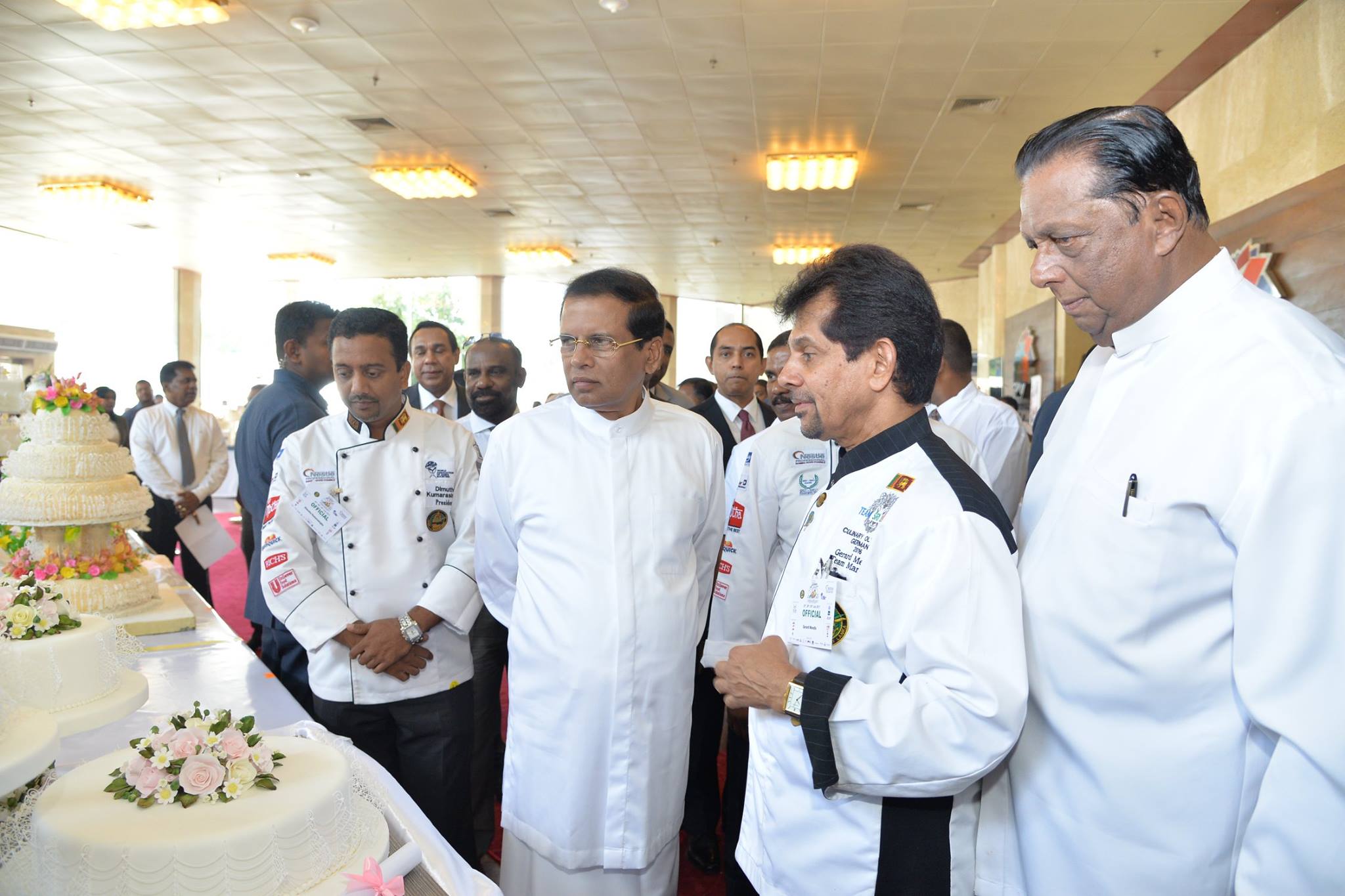 President opens Culinary Art and Food Expo 2017
