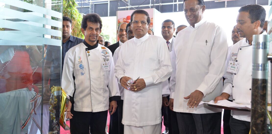 President opens Culinary Art and Food Expo 2017