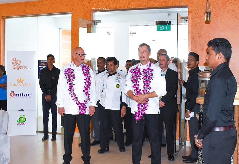 Master Culinary Class at William Angliss Institute Sri Lanka