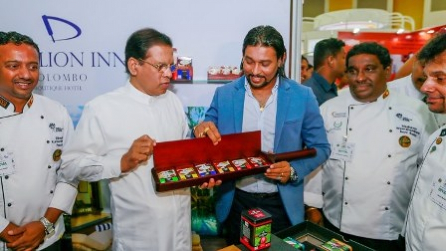 President opens Culinary Art and Food Expo 2017