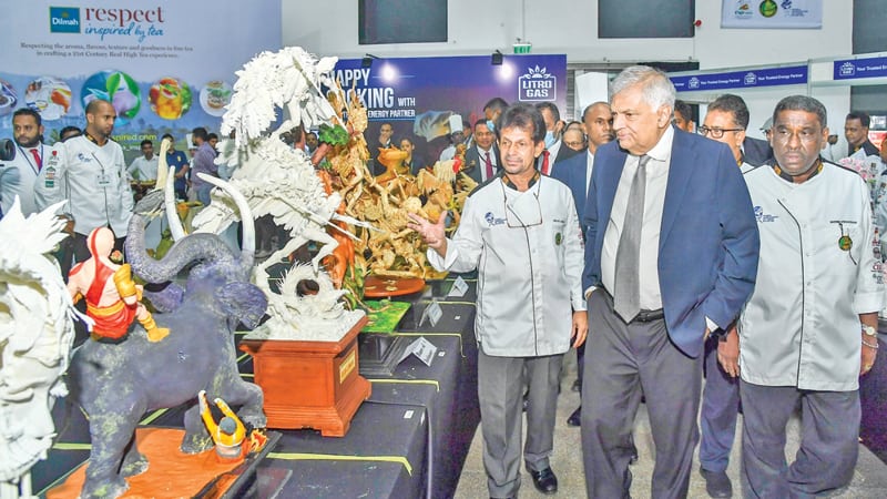 Maximum Government support to promote Lanka’s culinary art - President