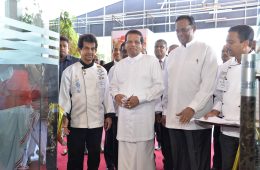 President opens Culinary Art and Food Expo 2017